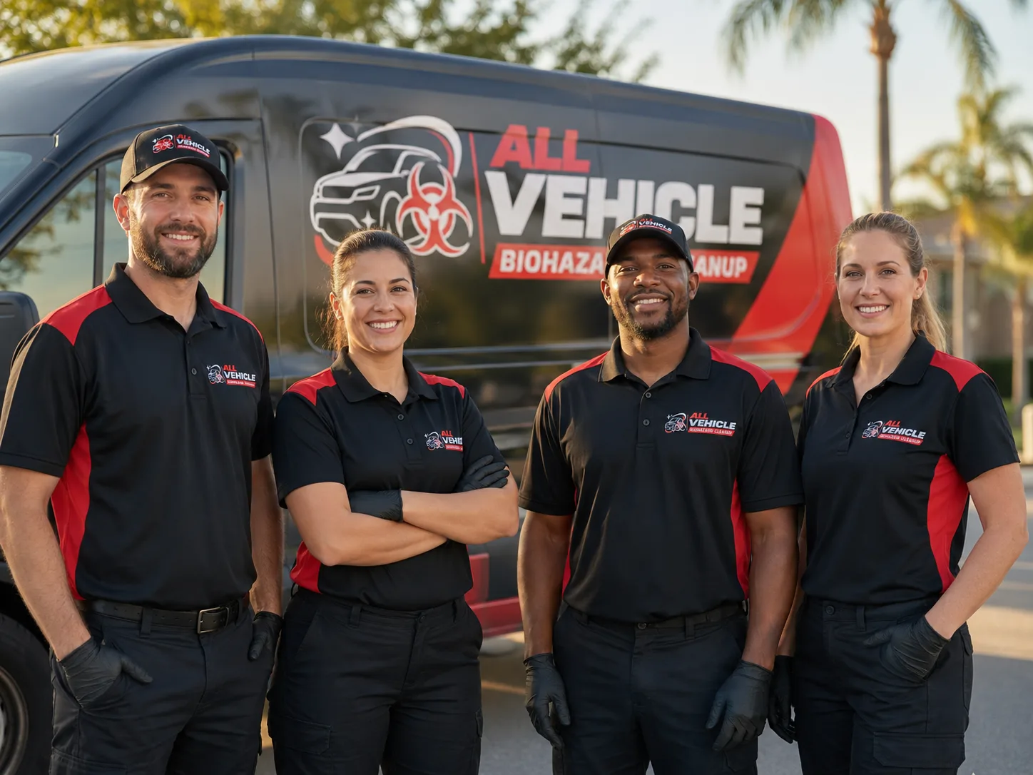 Vehicle Biohazard Cleanup company in Burnt Ranch, CA